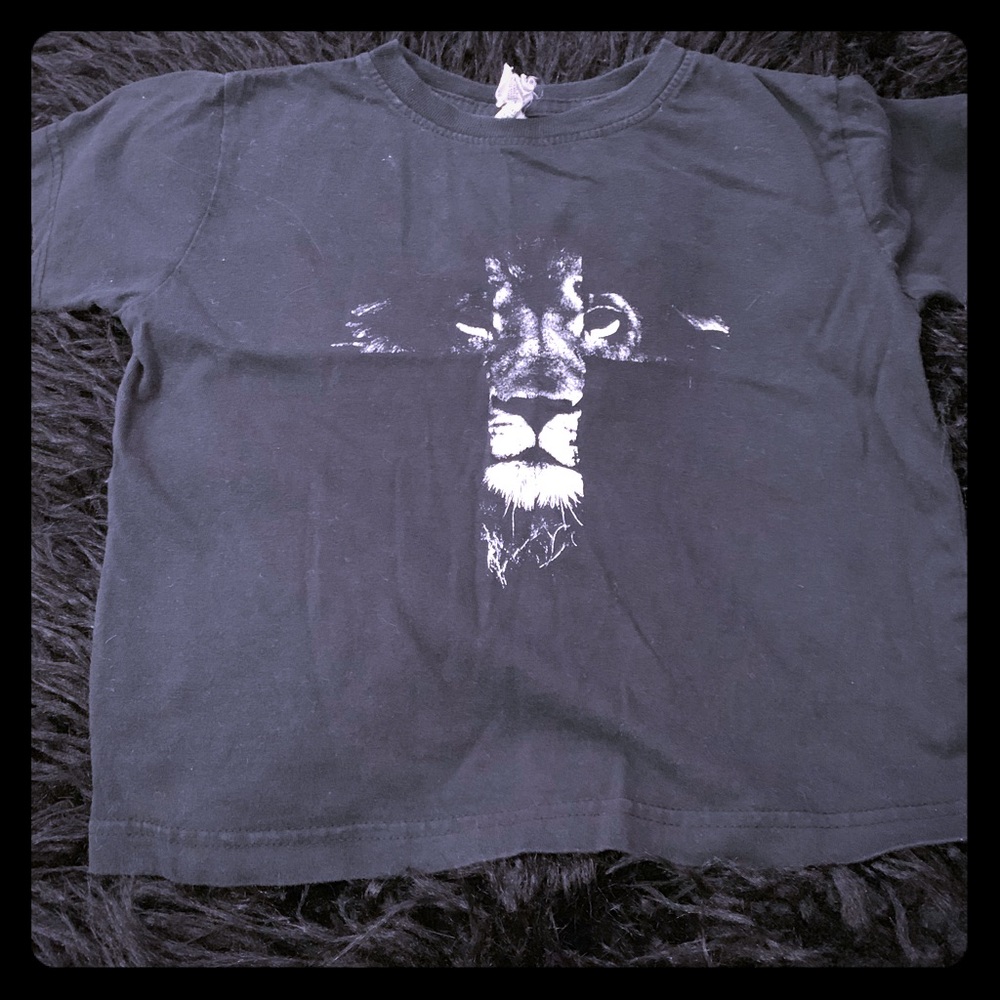 Toddler Lion Cross T-shirt
